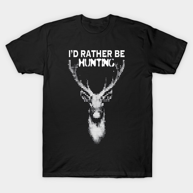 Deer Hunting T-Shirt by dotanstav